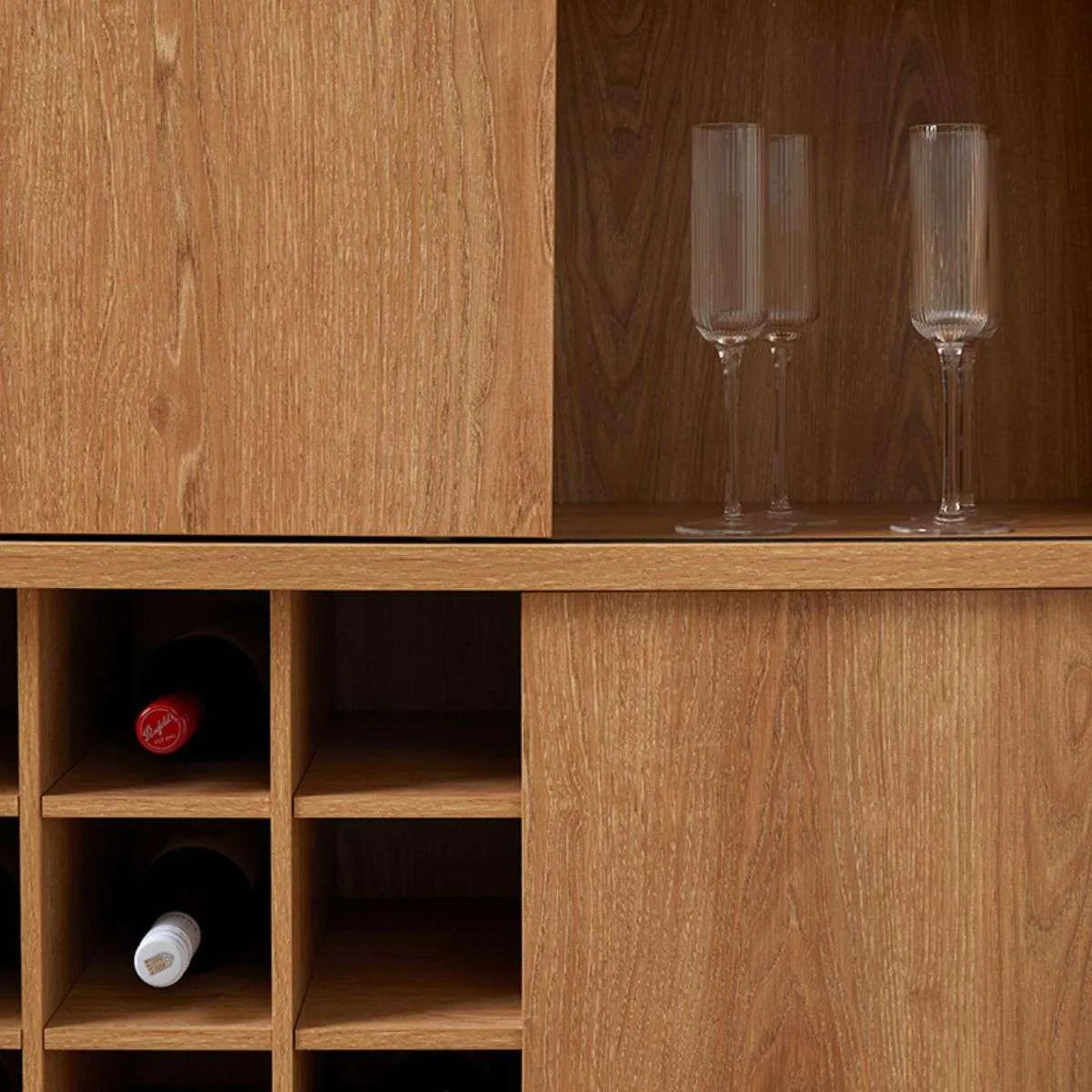 Blair Bar Cabinet Mocka
