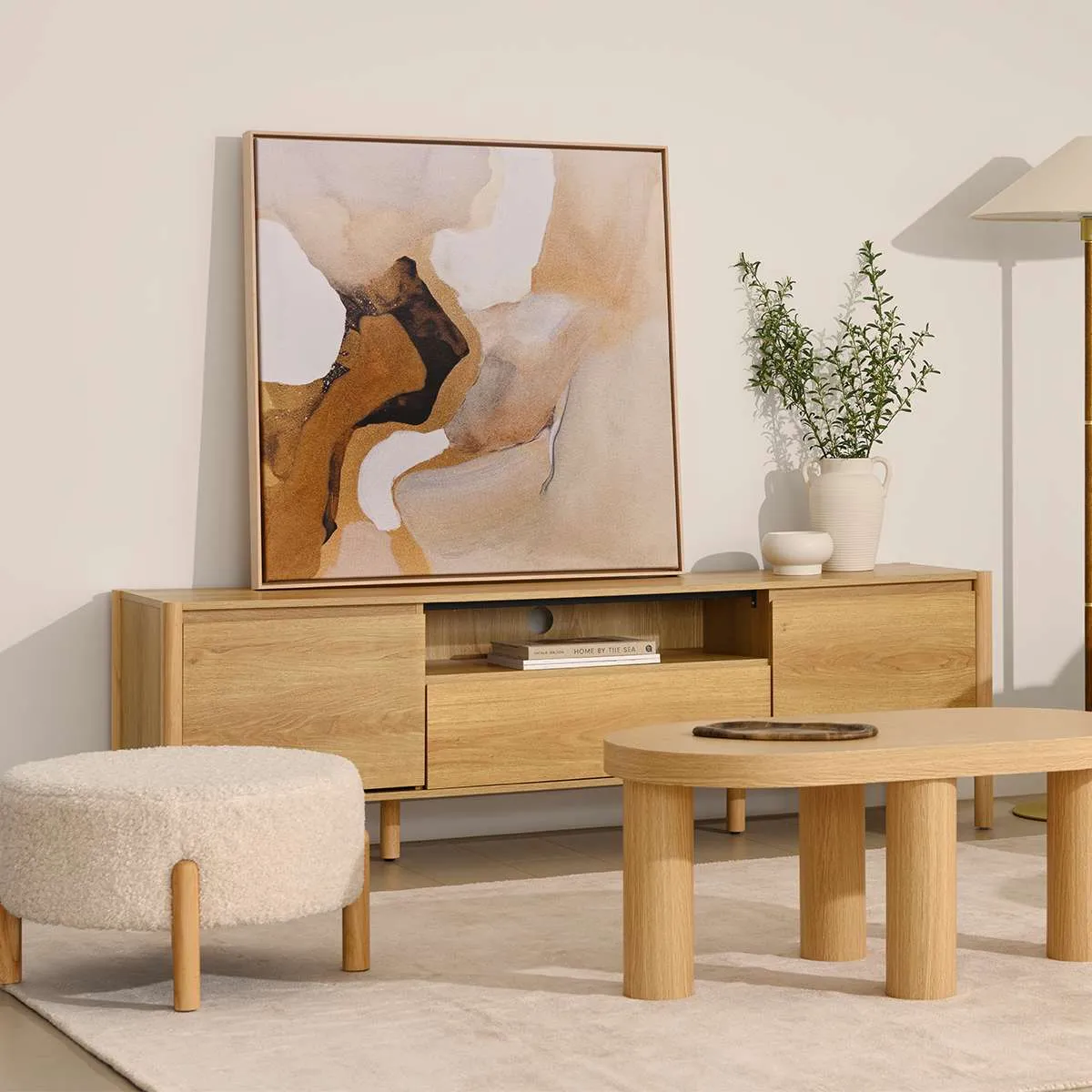 Blair Entertainment Unit Mocka