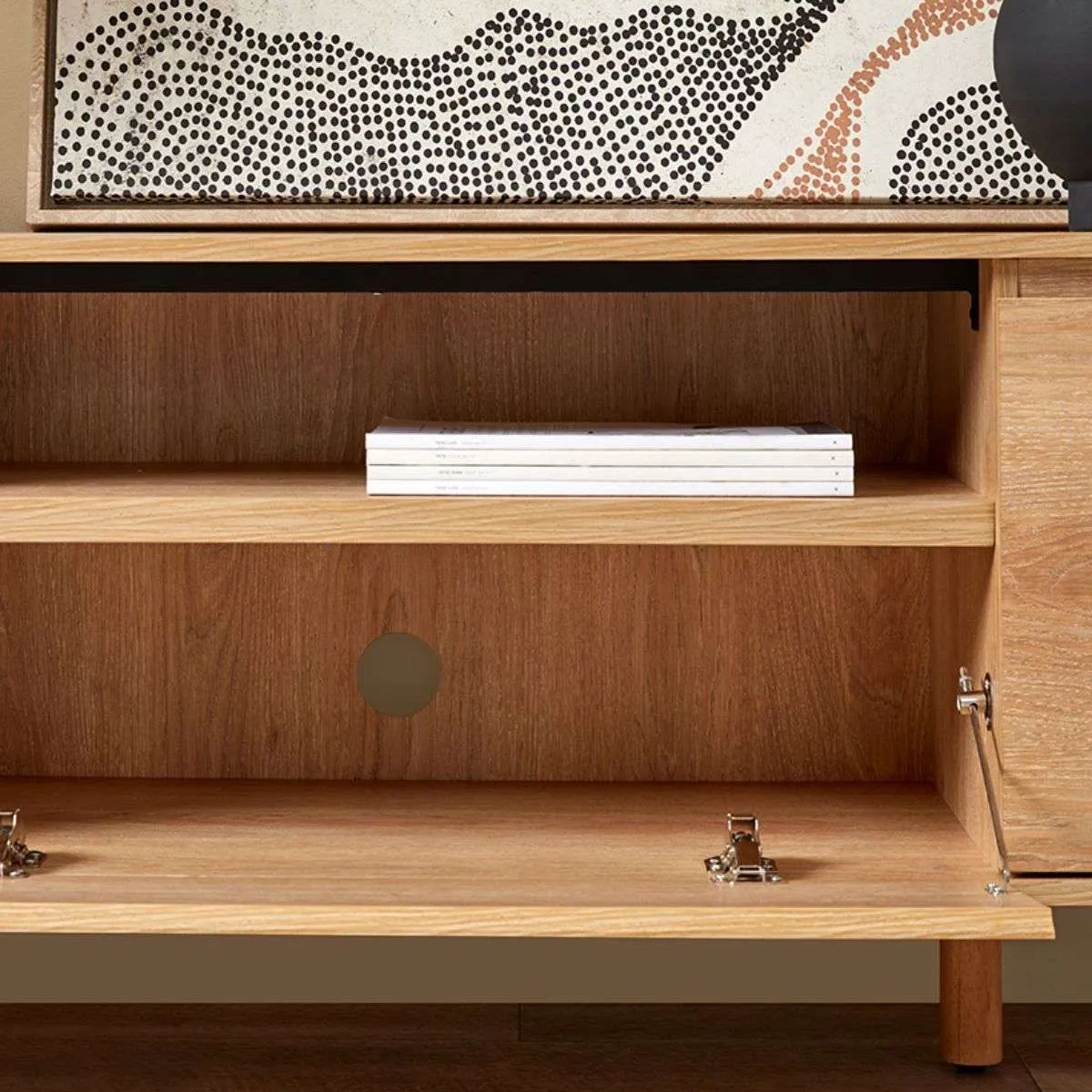 Blair Entertainment Unit Mocka