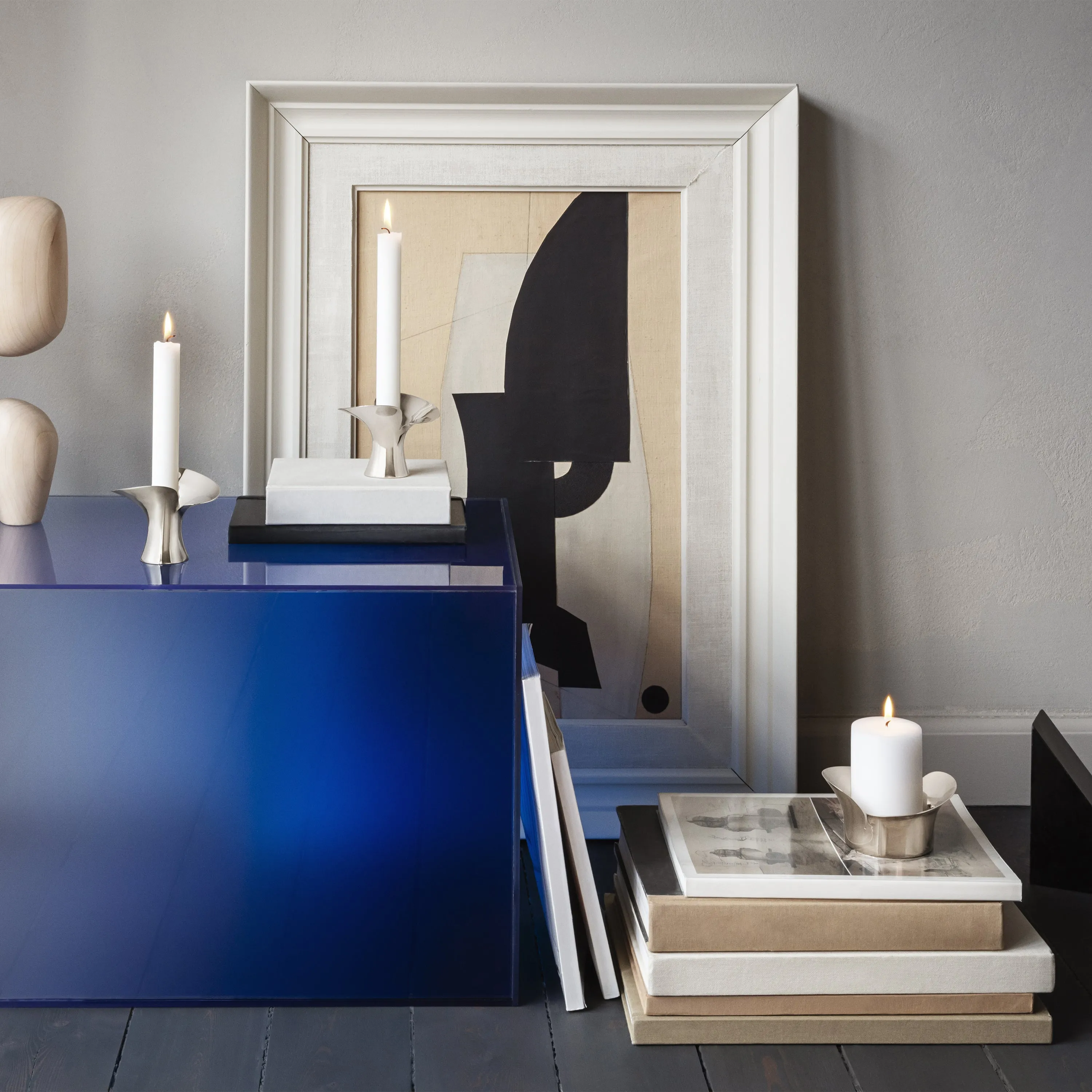 Bloom Pillar Candleholder