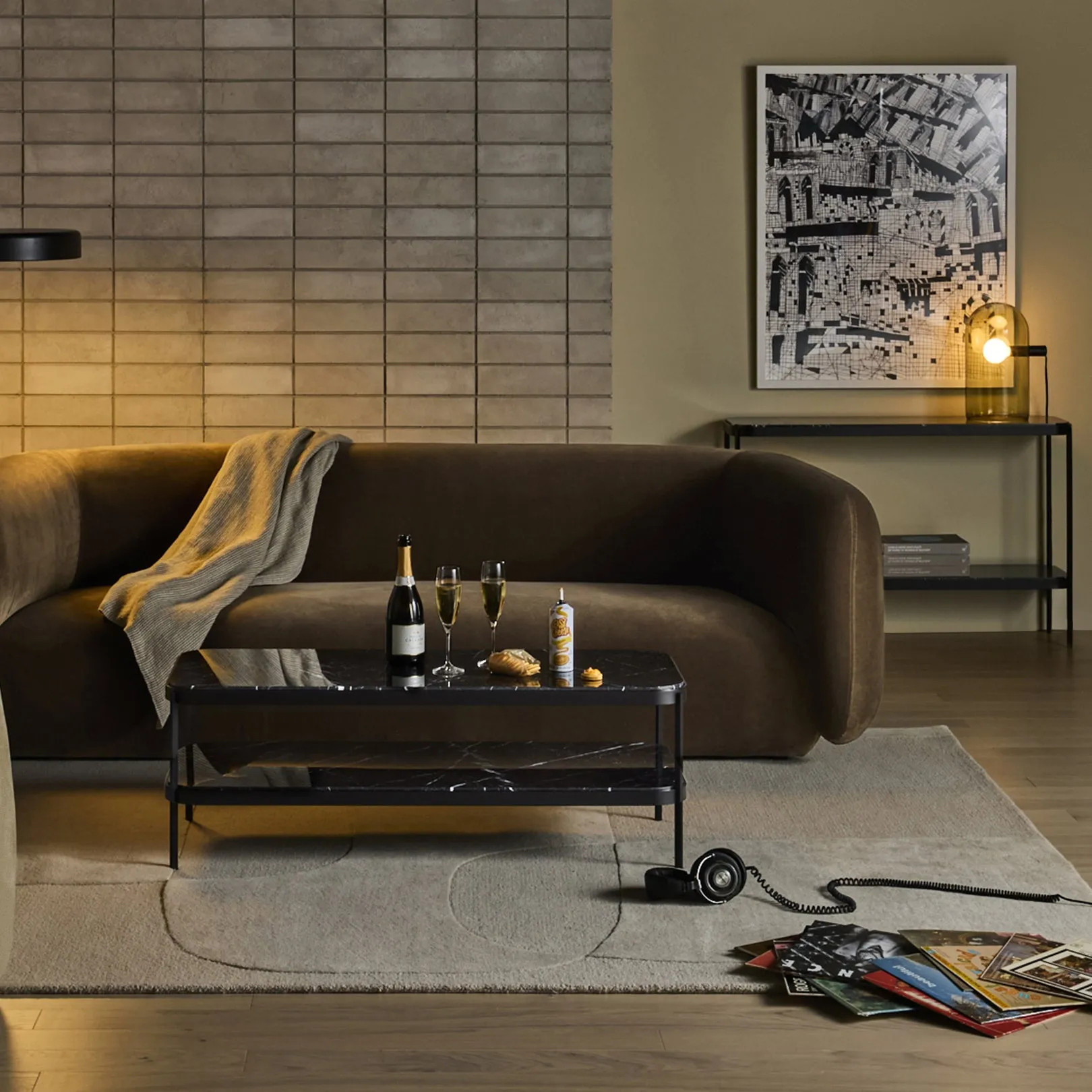 Bob and Weave Rug