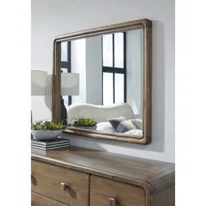 Boka Beveled Glass Wall or Dresser Mirror in Impala Modus