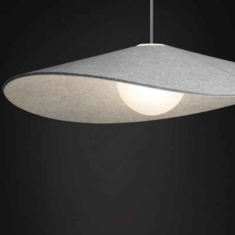 Bola Felt Pendant Light