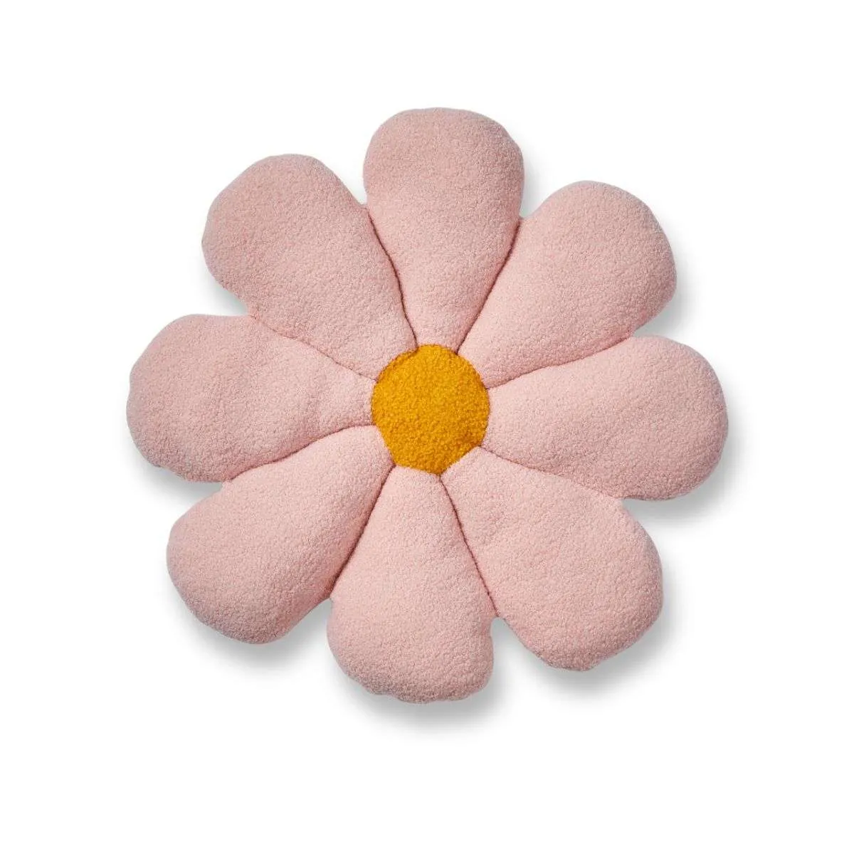 Boucle Flower Cushion Mocka