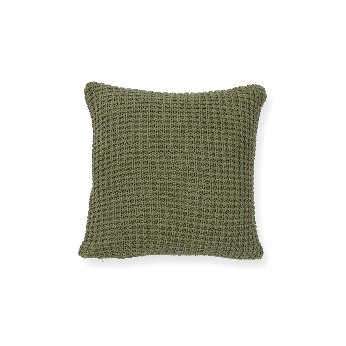 Brennan Knit Cushion Cover - Khaki Mocka