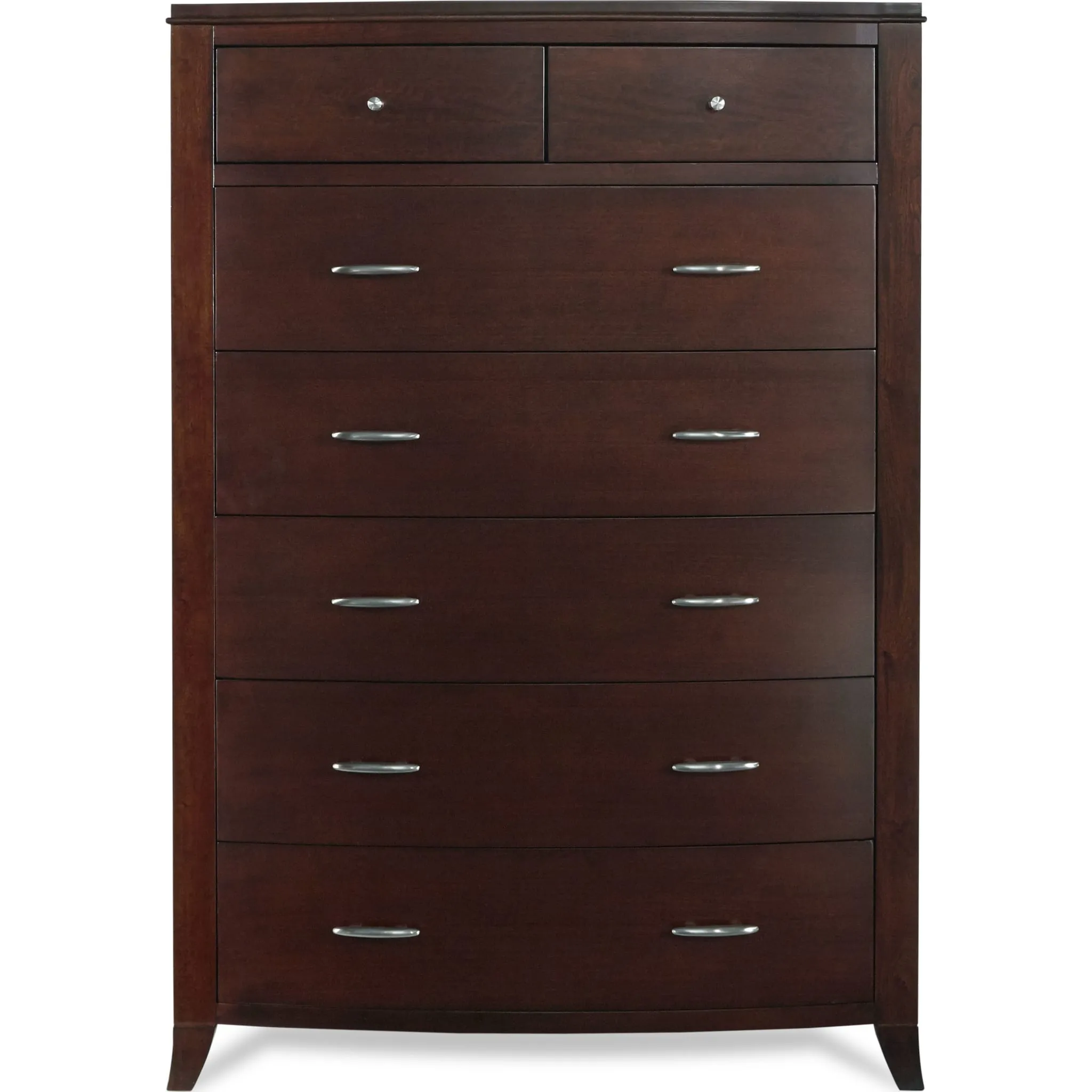 Brighton Seven Drawer Chest in Cinnamon (2024) Modus