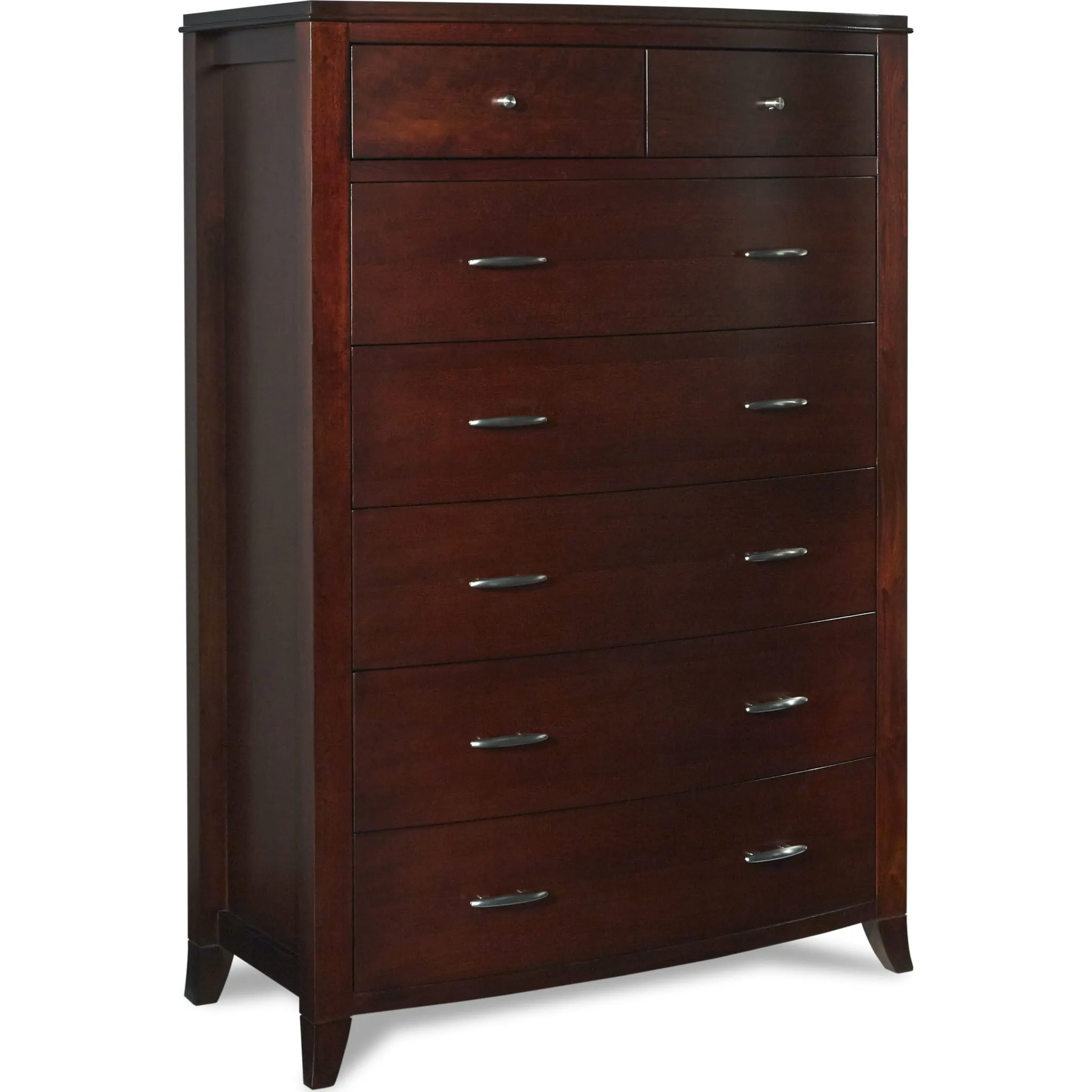Brighton Seven Drawer Chest in Cinnamon (2024) Modus