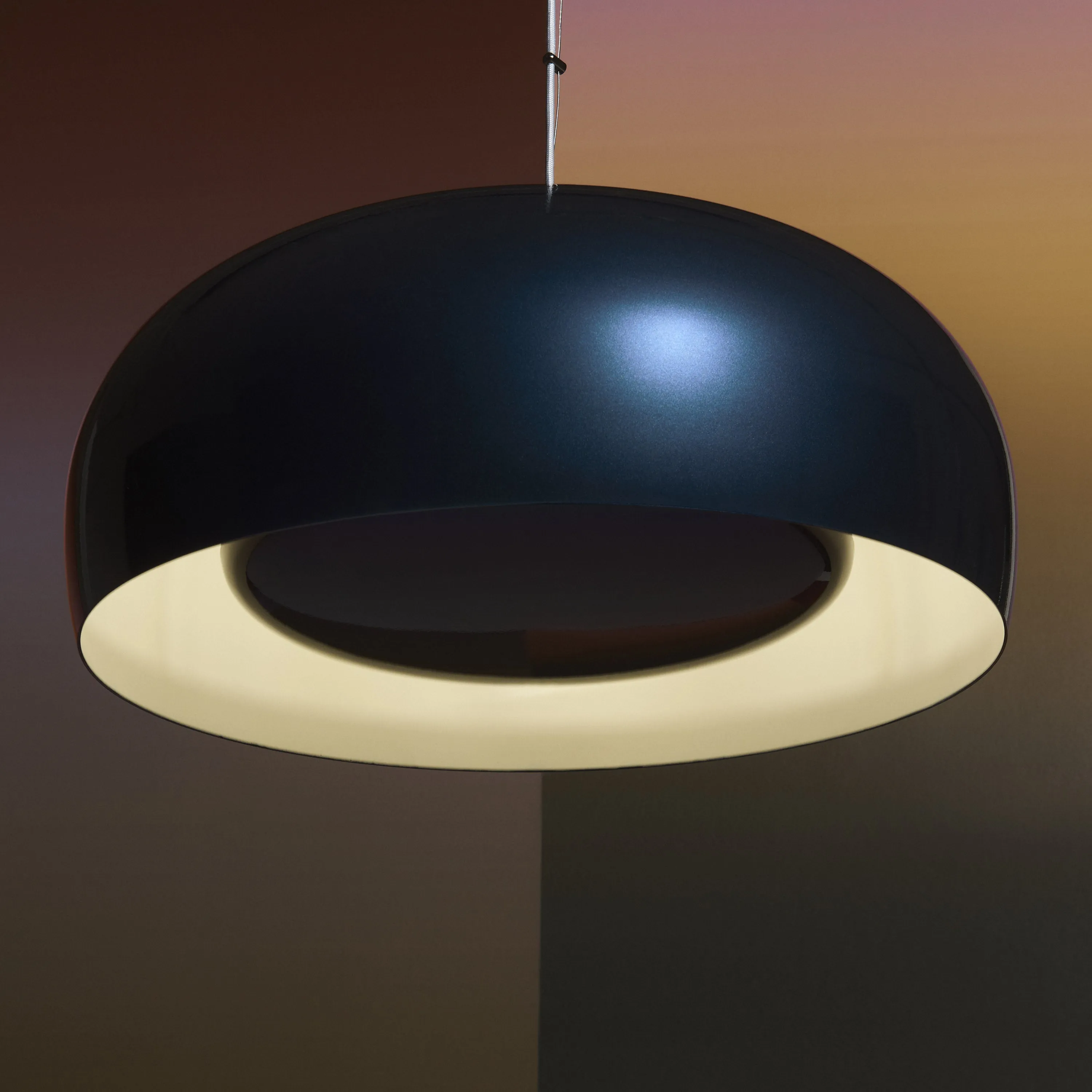 Brush Pendant Light