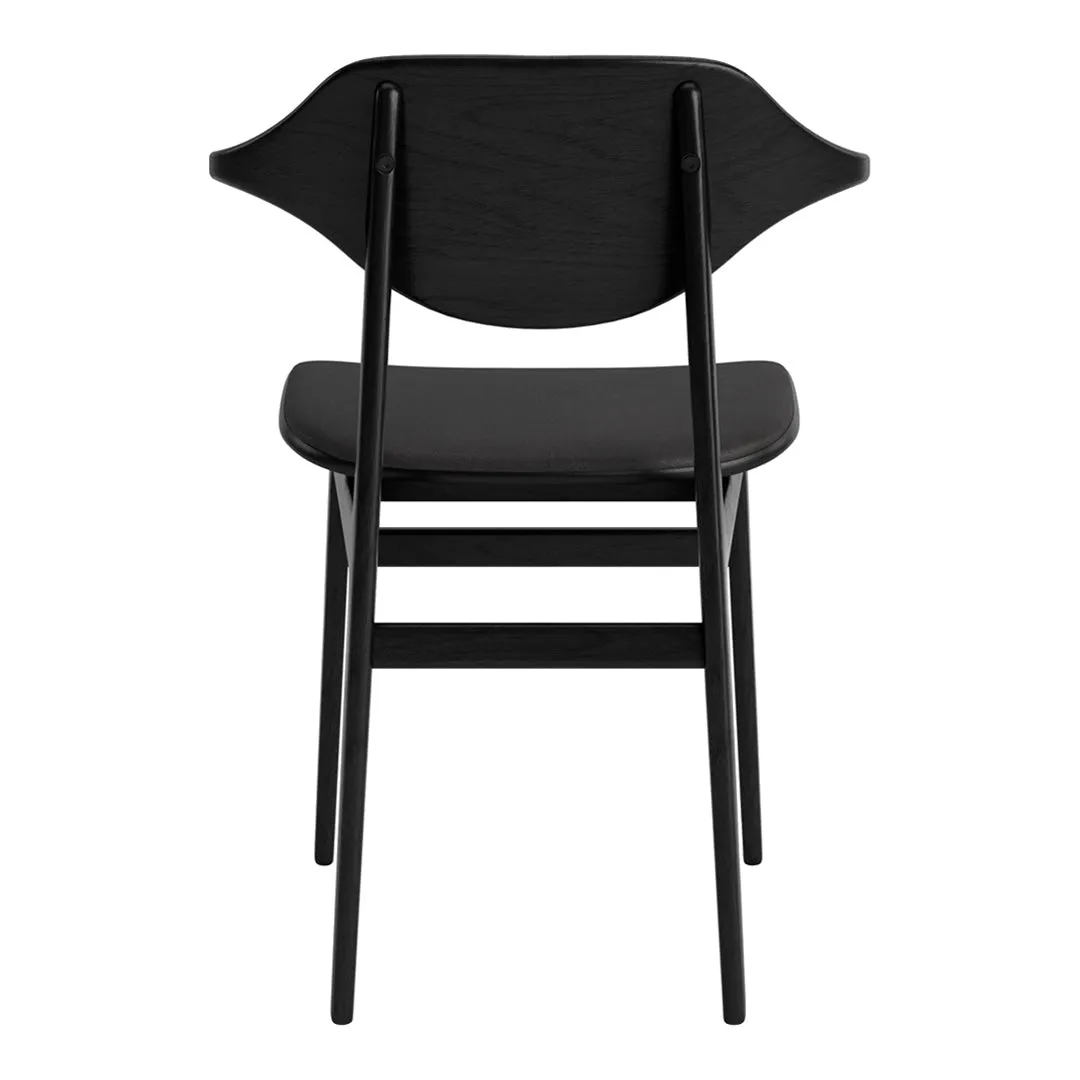 Bufala Dining Chair - Seat Upholstered