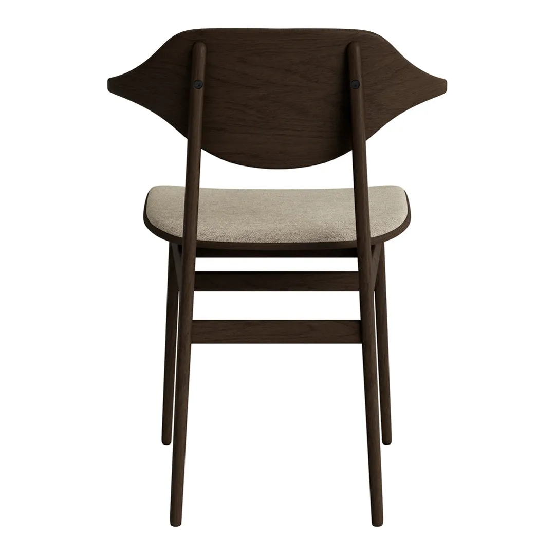 Bufala Dining Chair - Seat Upholstered