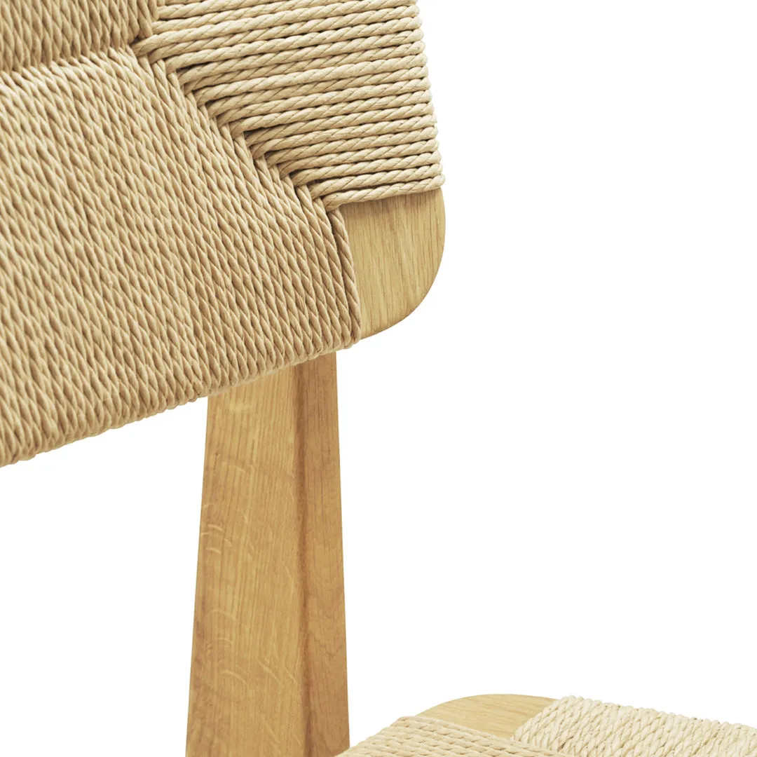 C-Chair Dining Chair - Paper Cord