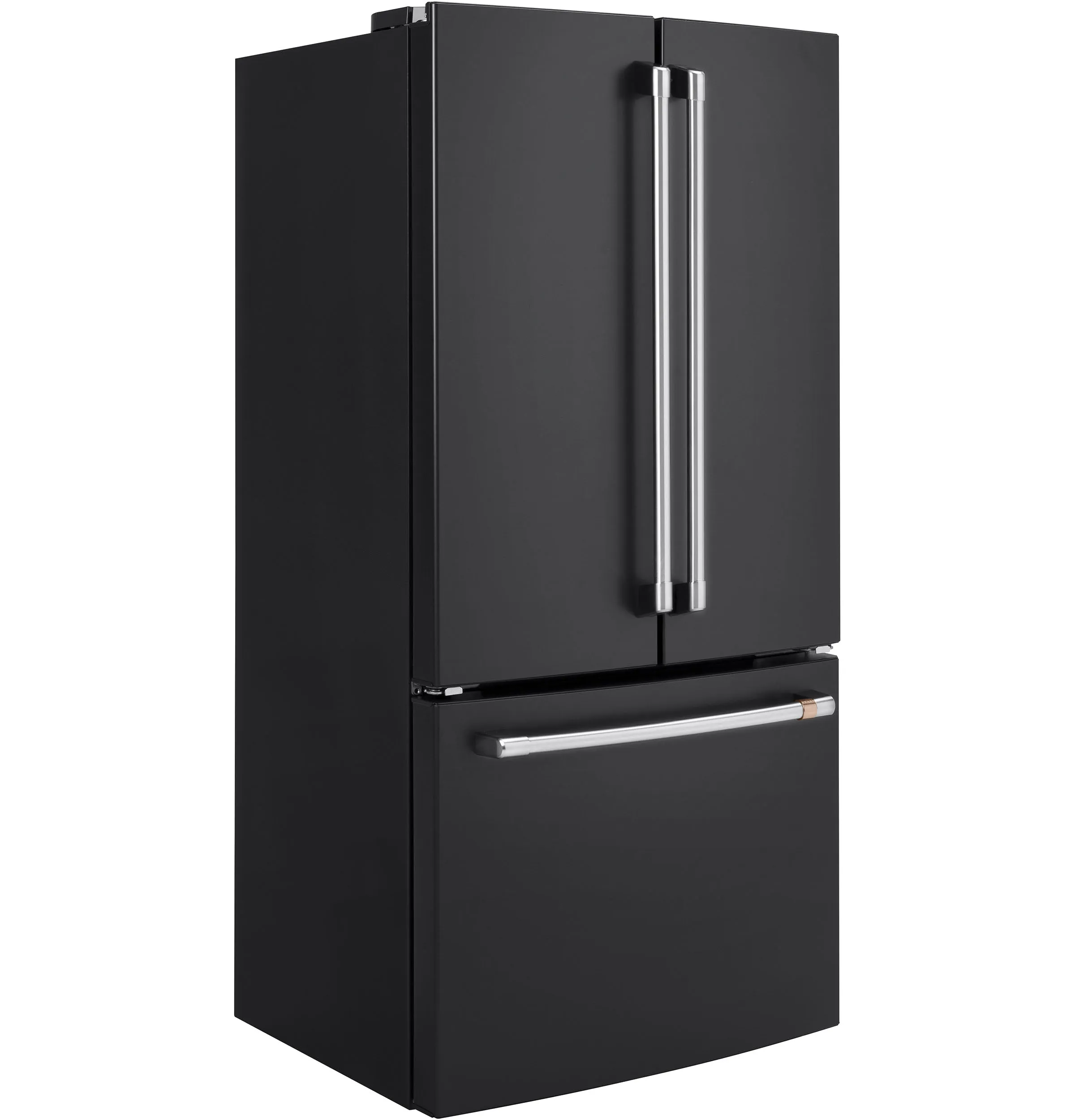 Café Matte Black 33" Counter-Depth French-Door Refrigerator (18.6 Cu. Ft.) - CWE19SP3ND1