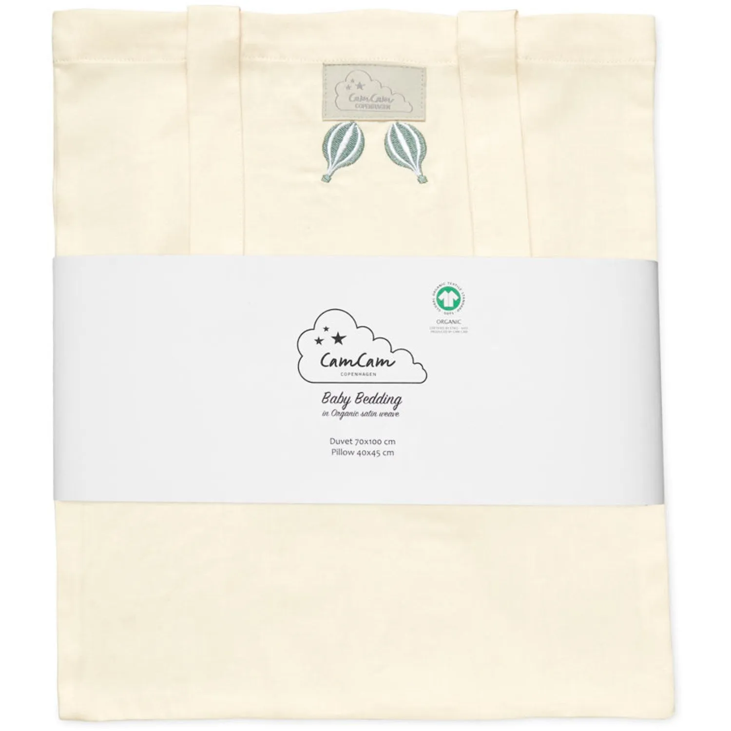 Cam Cam Copenhagen Dreamland Embroidered Bedding