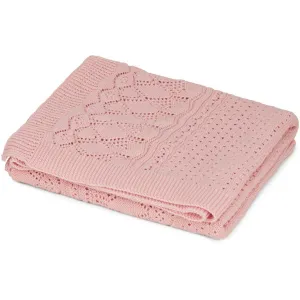 Cam Cam Copenhagen Sorbet Pointelle Baby Knit Throw