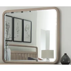 Camden Wall or Dresser Mirror in Chai Modus