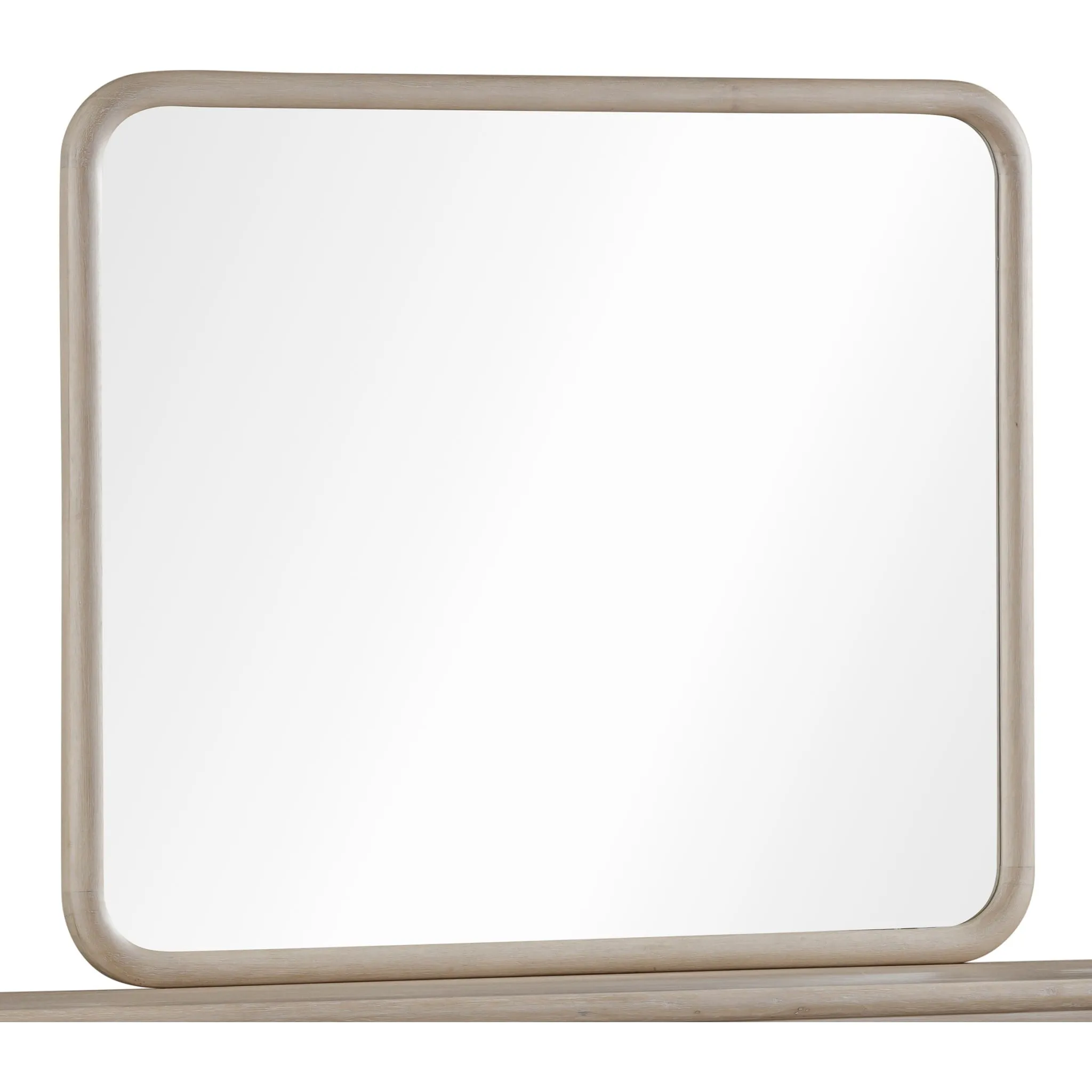 Camden Wall or Dresser Mirror in Chai Modus