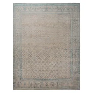 Camel Alchemy Traditional Silk Rug - 11'7" x 14'11"