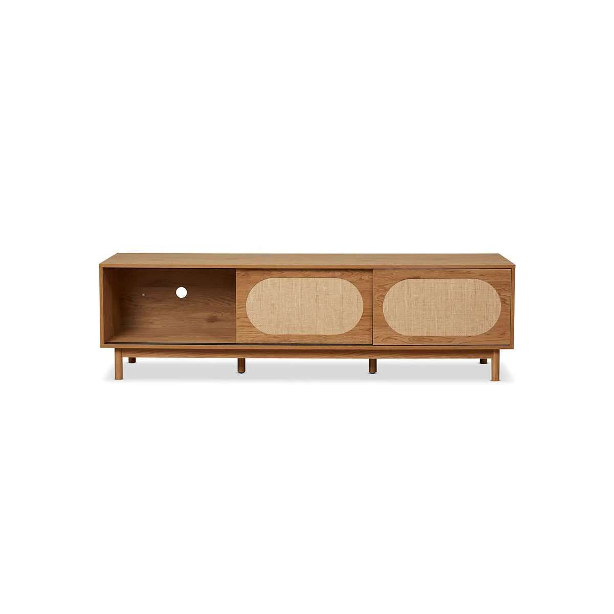 Canyon Entertainment Unit - Large Mocka