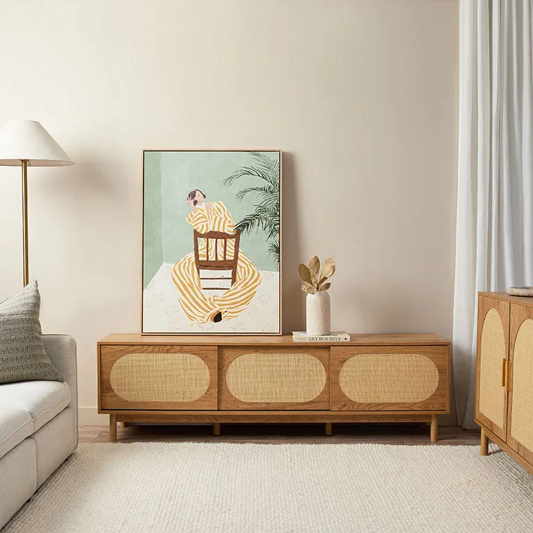 Canyon Entertainment Unit - Large Mocka