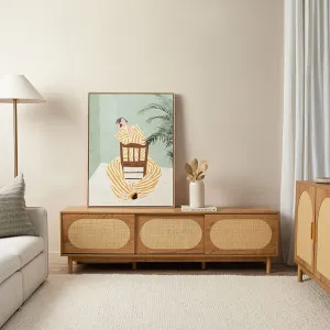 Canyon Entertainment Unit - Large Mocka