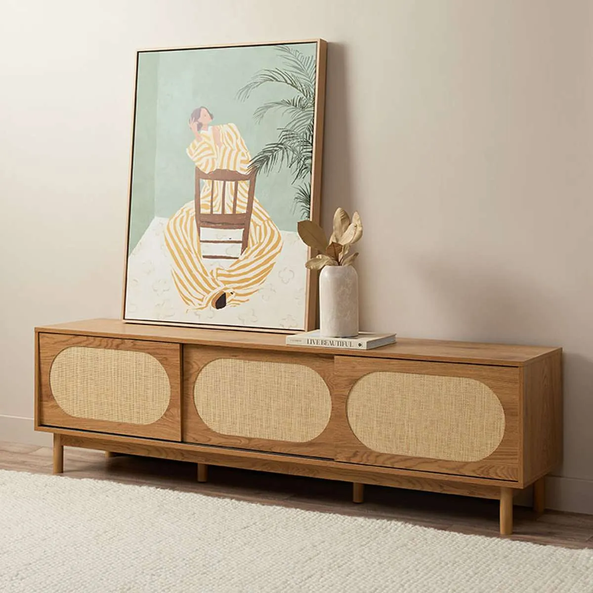 Canyon Entertainment Unit - Large Mocka