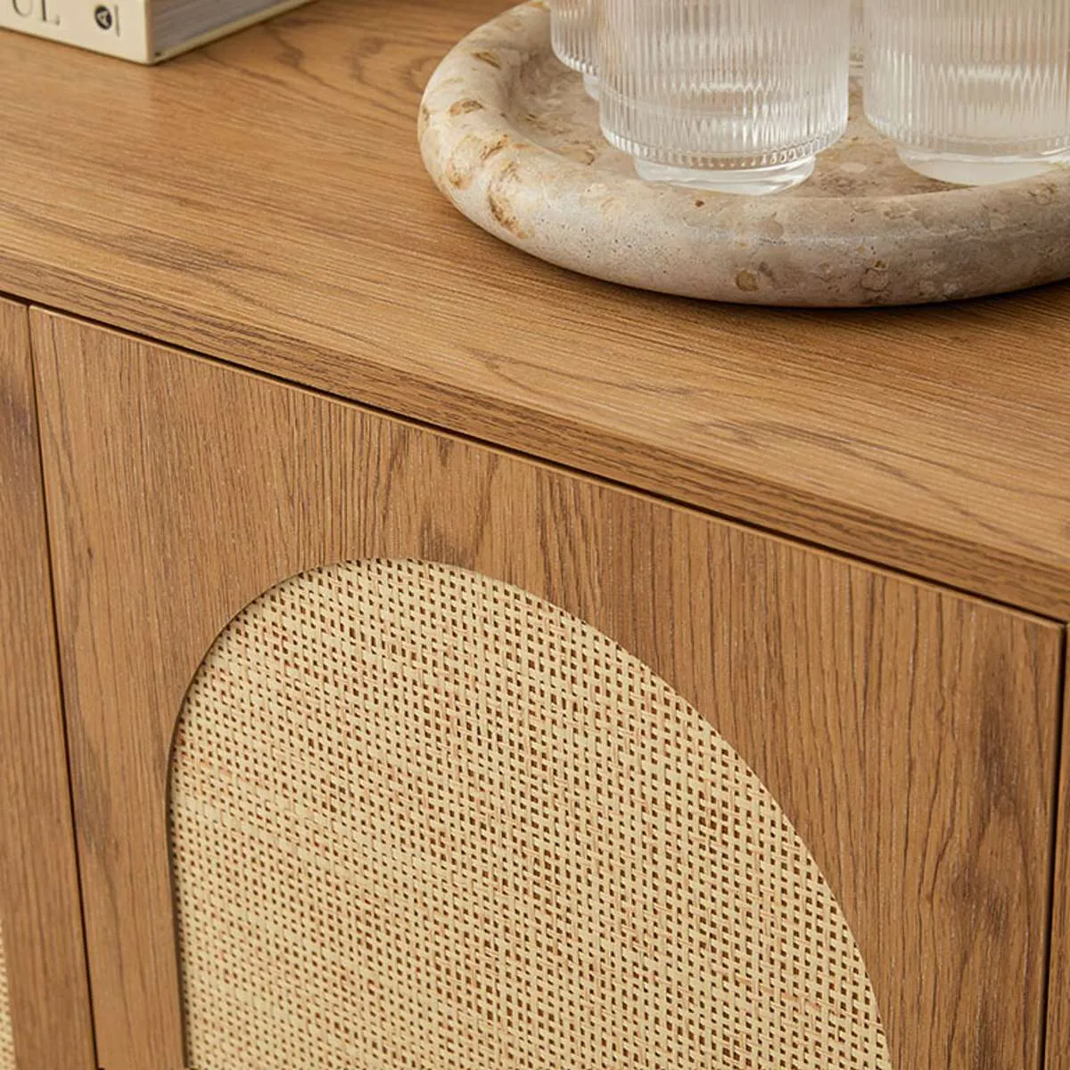 Canyon Two Door Cabinet Mocka