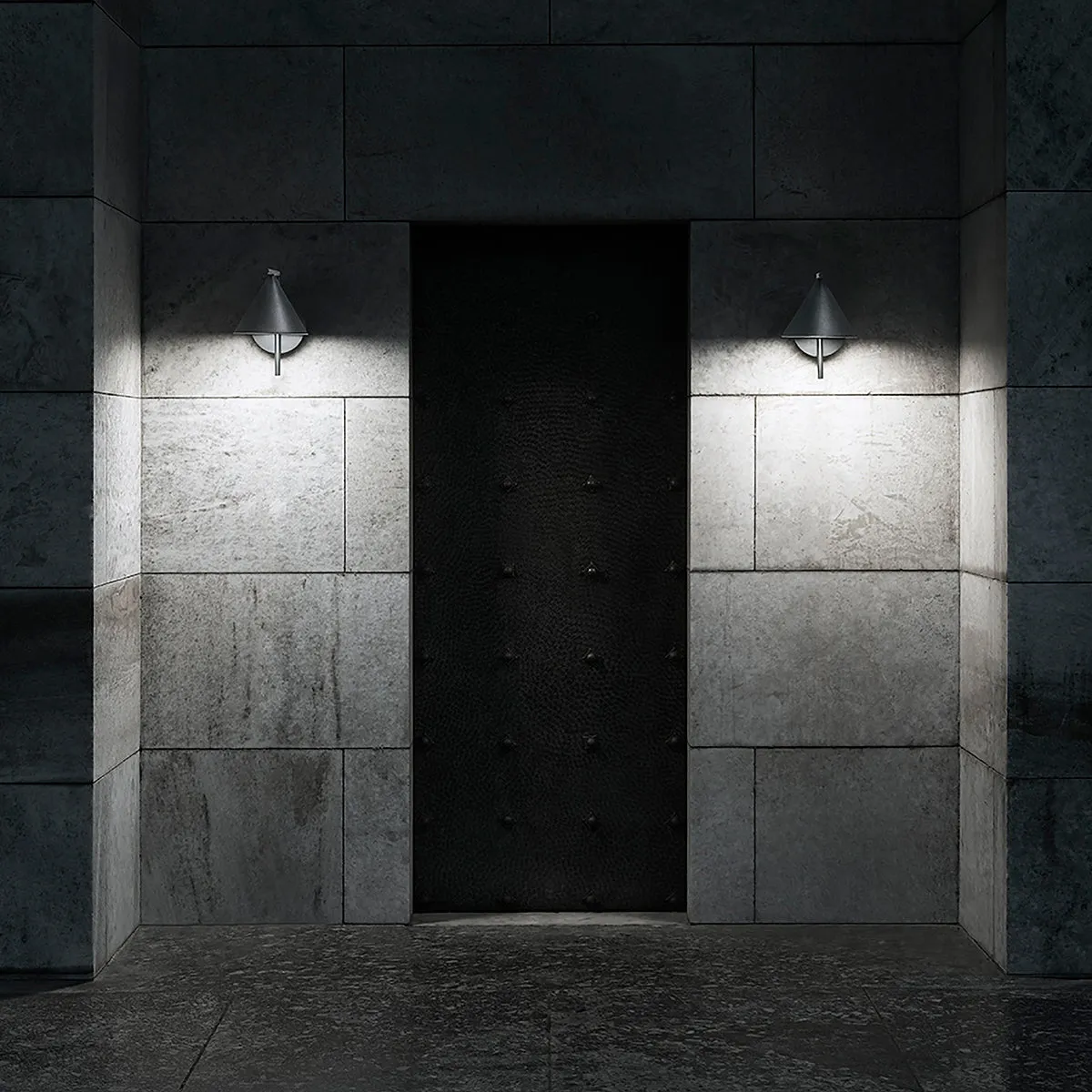 Captain Flint Outdoor Wall Sconce