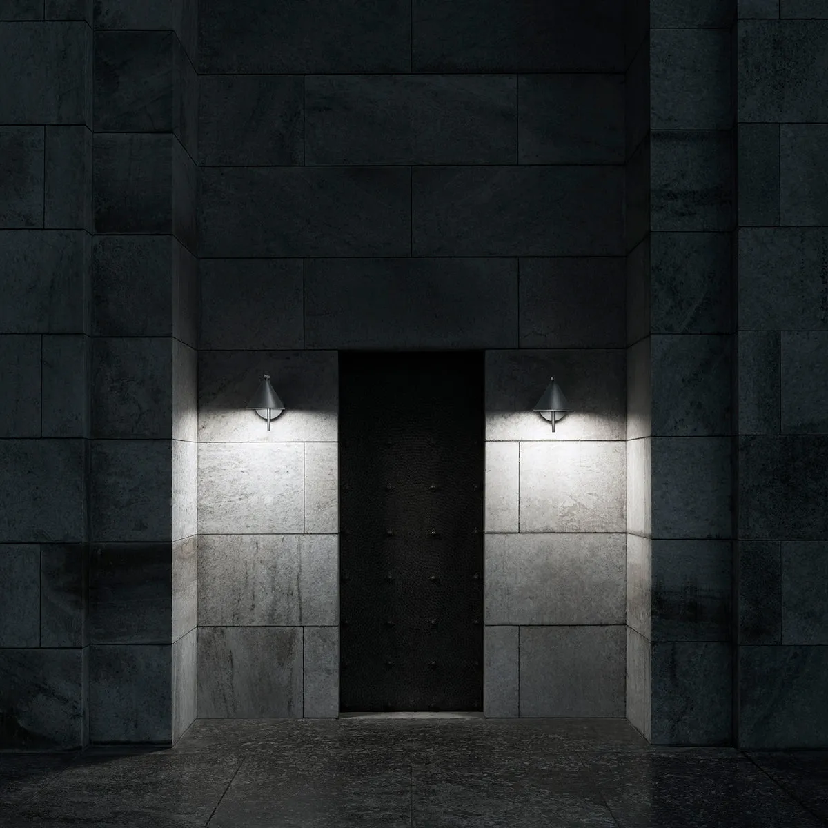 Captain Flint Outdoor Wall Sconce