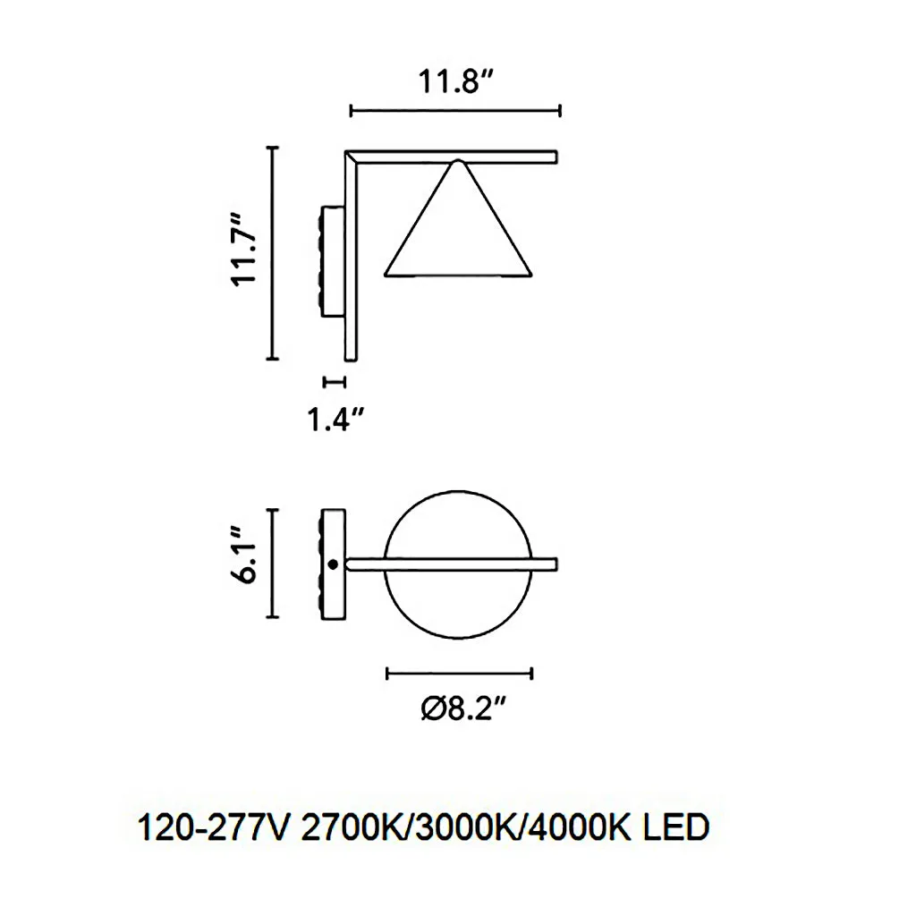 Captain Flint Outdoor Wall Sconce