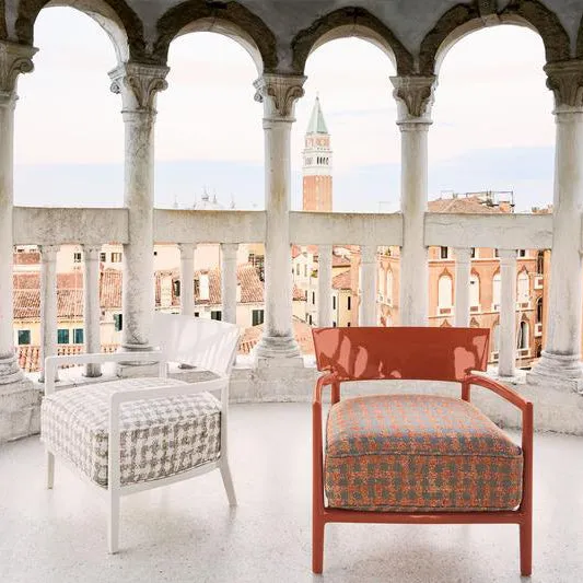 Cara Fancy Armchair