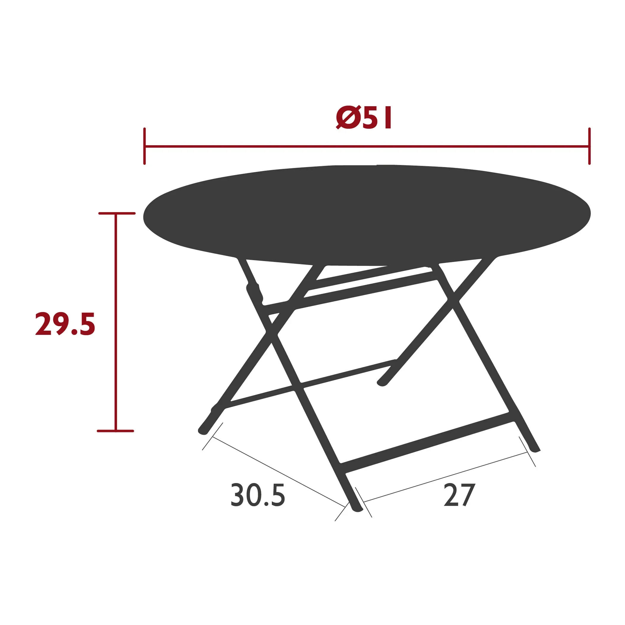 Caractere Round Dining Table