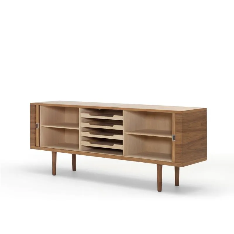 Carl Hansen Ch825 Credenza Cabinet, Oiled Oak