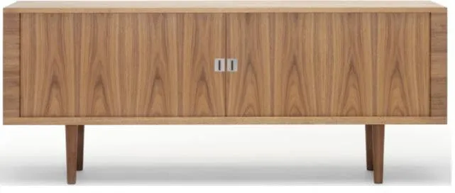 Carl Hansen Ch825 Credenza Cabinet, Oiled Oak
