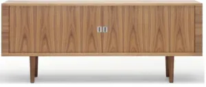 Carl Hansen Ch825 Credenza Cabinet, Oiled Oak
