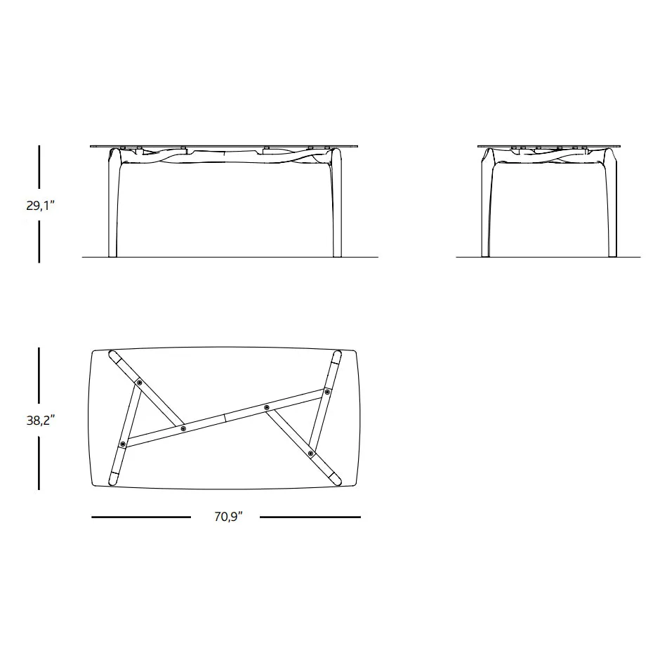 Carlina Dining Table
