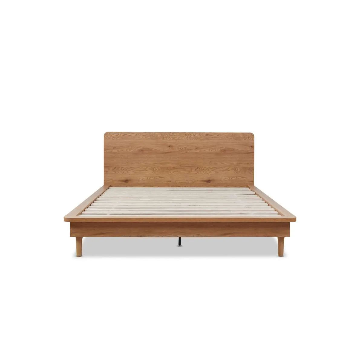 Carson Queen Bed - Natural Mocka