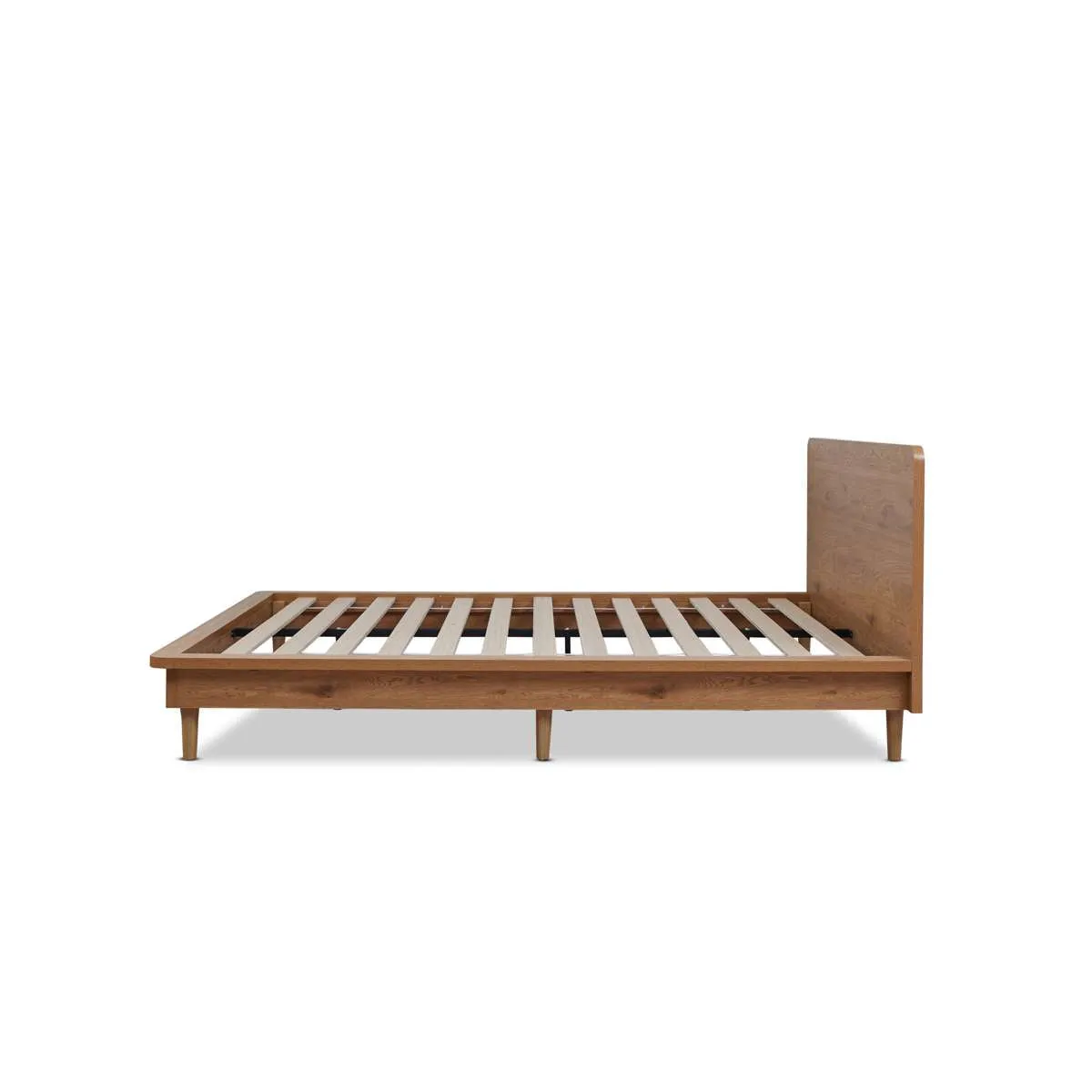 Carson Queen Bed - Natural Mocka