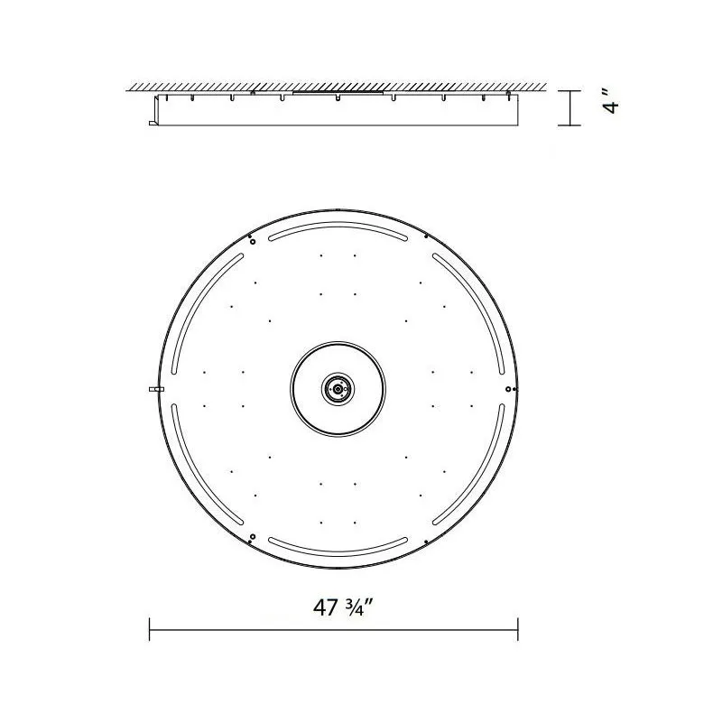 Castle LED Flush Mount