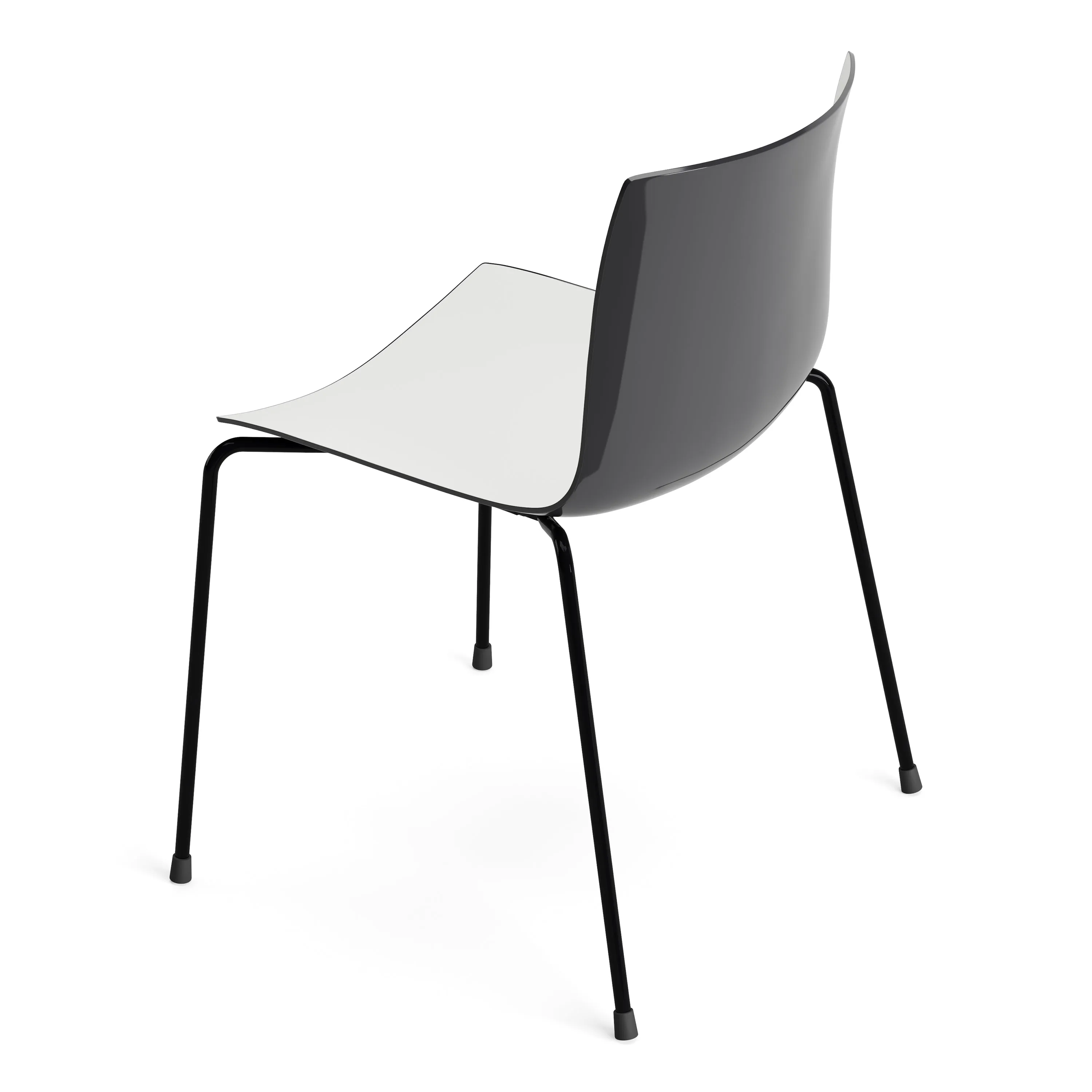 Catifa 46 Dual Color Dining Chair