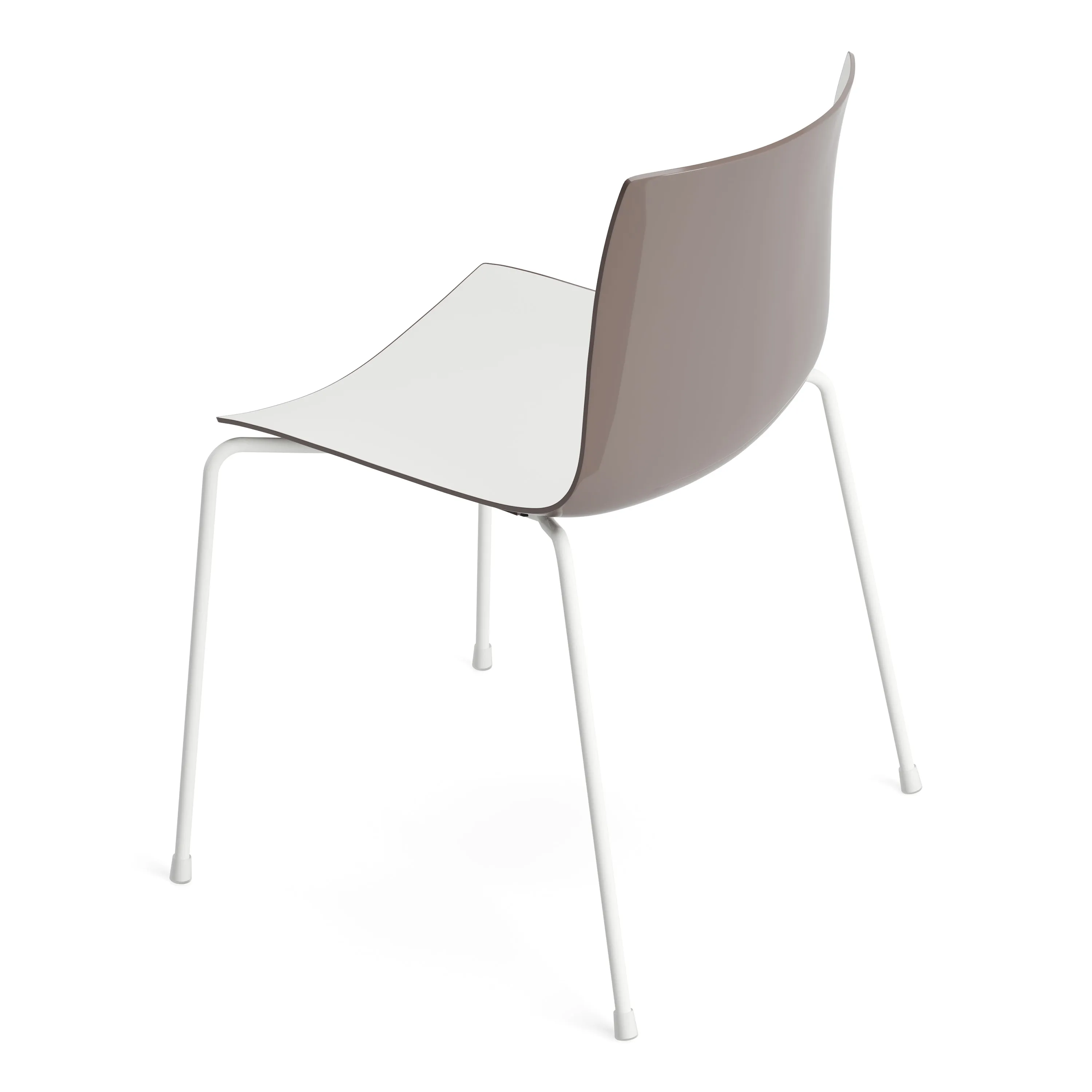 Catifa 46 Dual Color Dining Chair