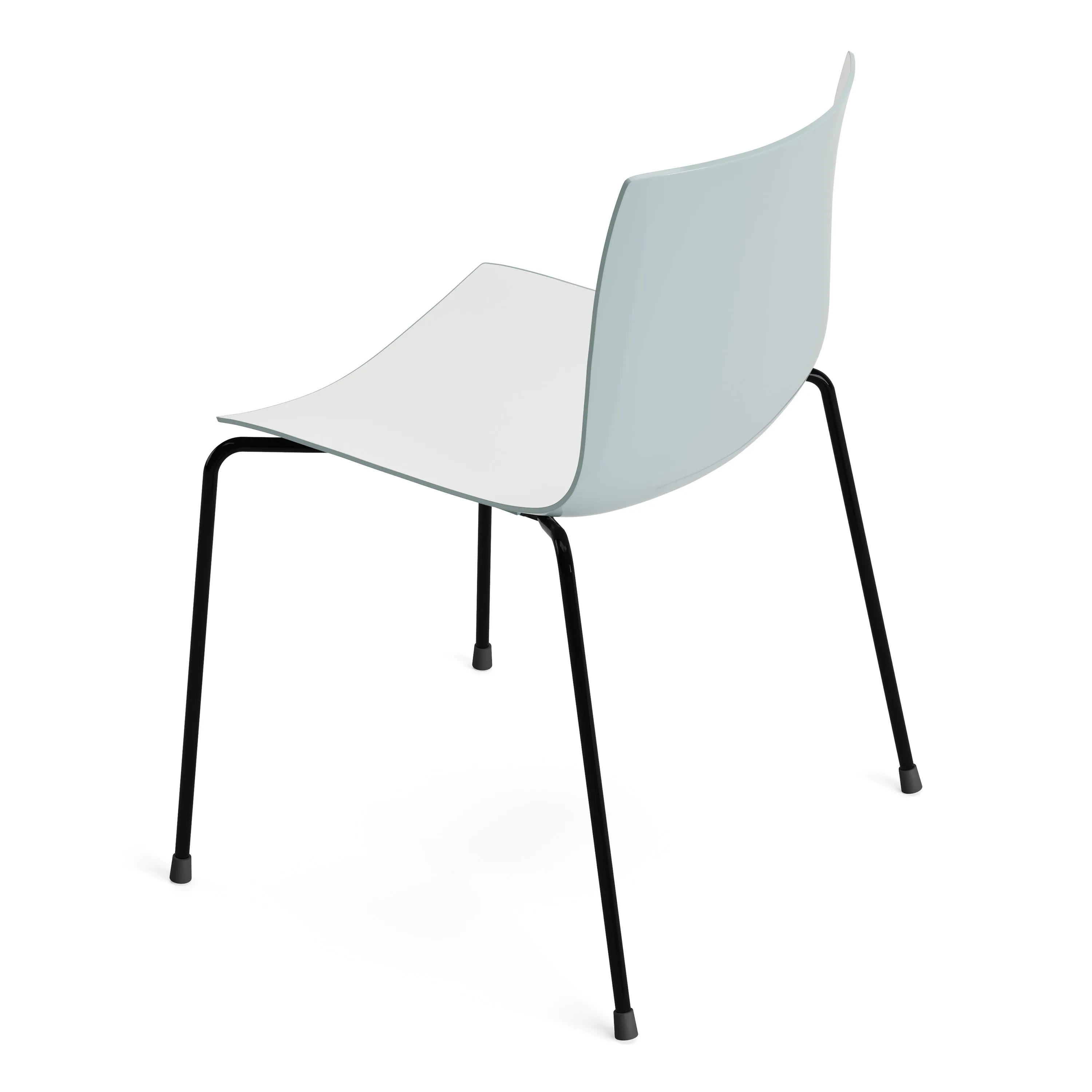 Catifa 46 Dual Color Dining Chair