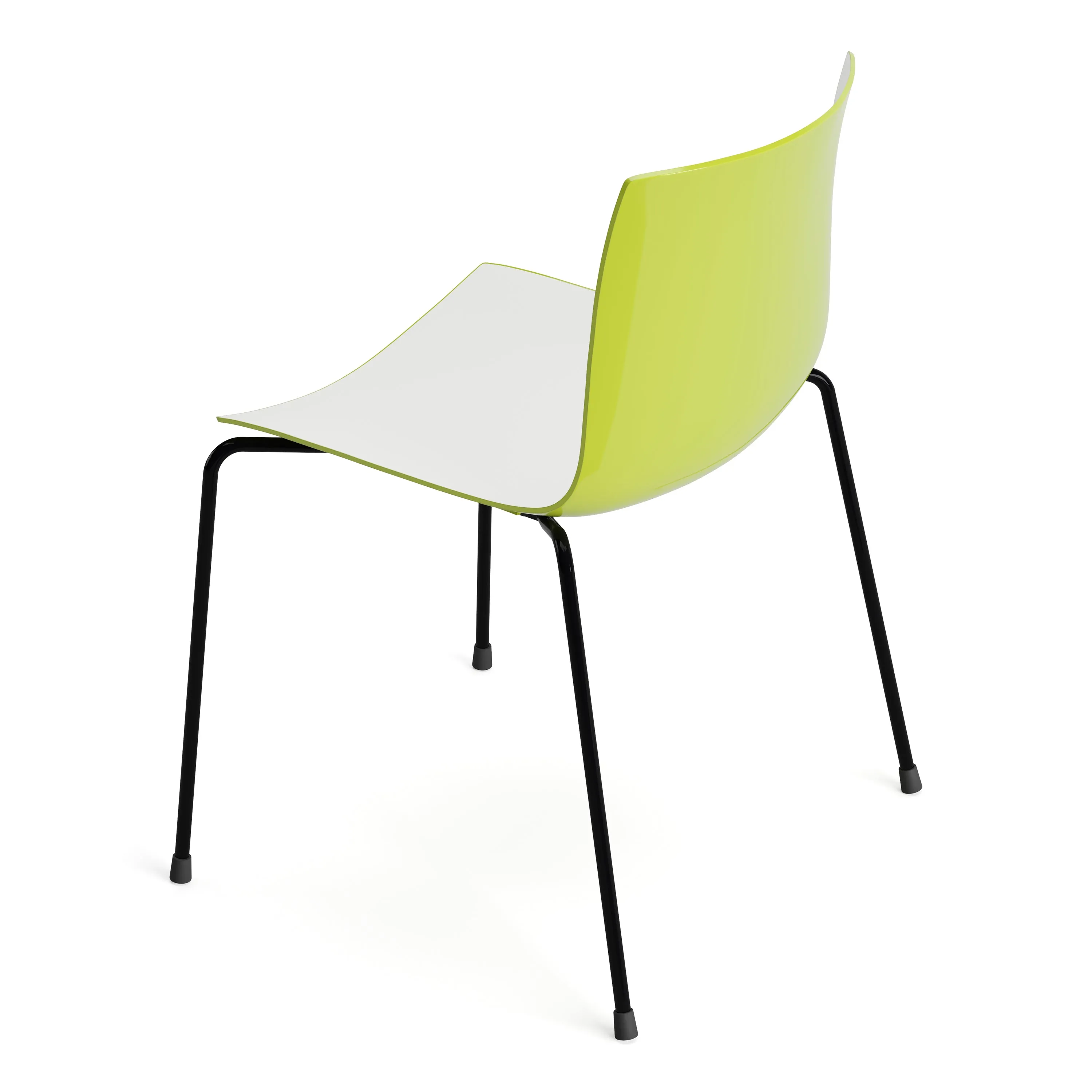 Catifa 46 Dual Color Dining Chair