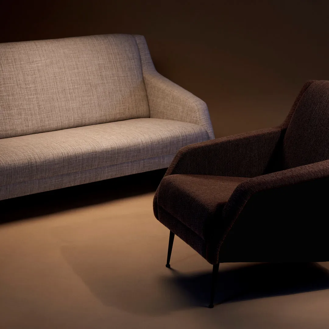 CDC.1 Lounge Chair - Conic Base