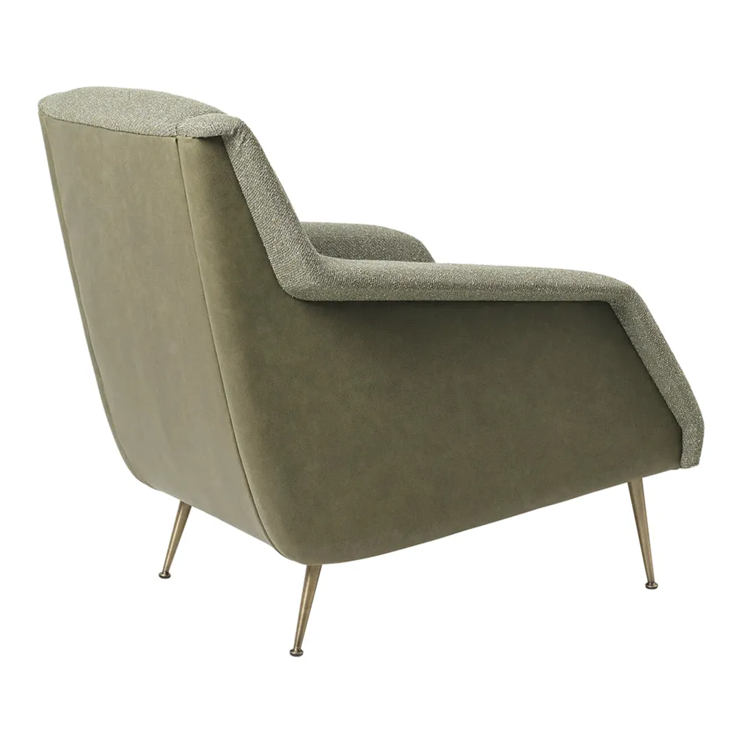 CDC.1 Lounge Chair - Conic Base