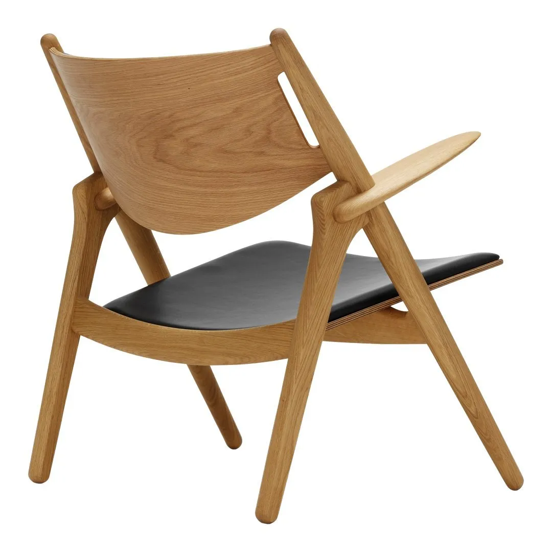 CH28P Sawhorse Lounge Chair