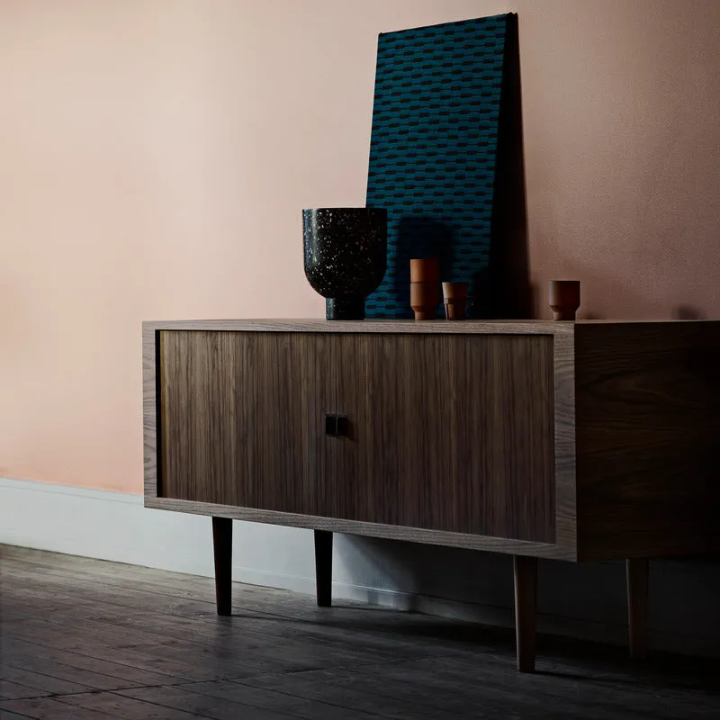 CH825 Credenza with Solid Wood Legs