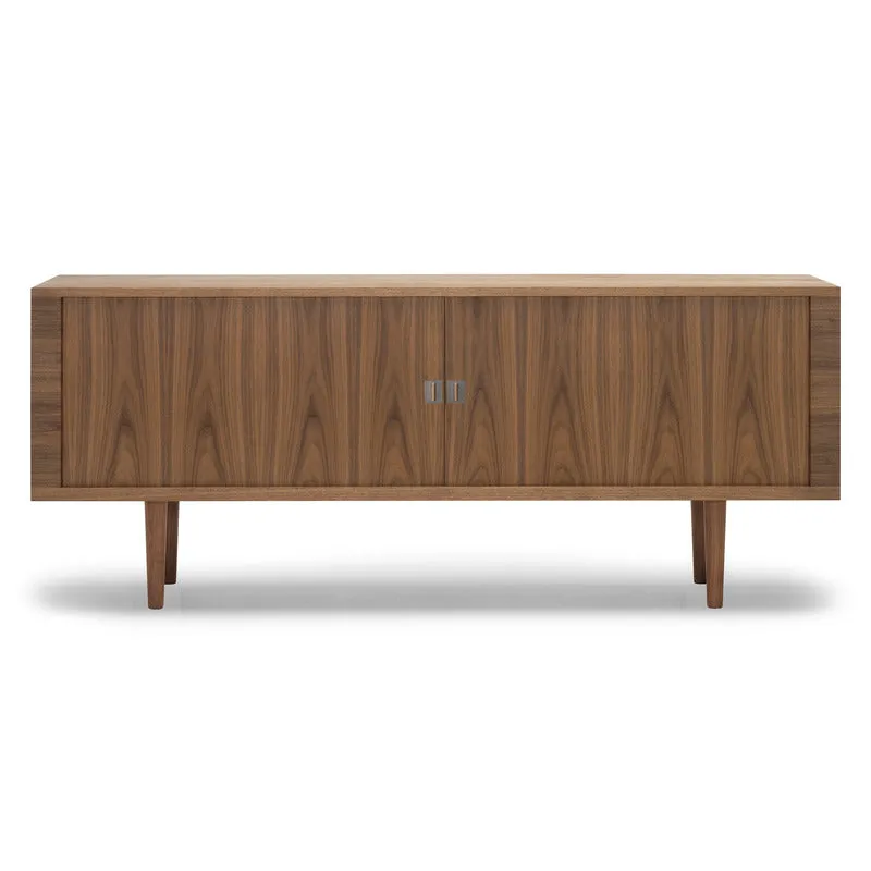CH825 Credenza with Solid Wood Legs