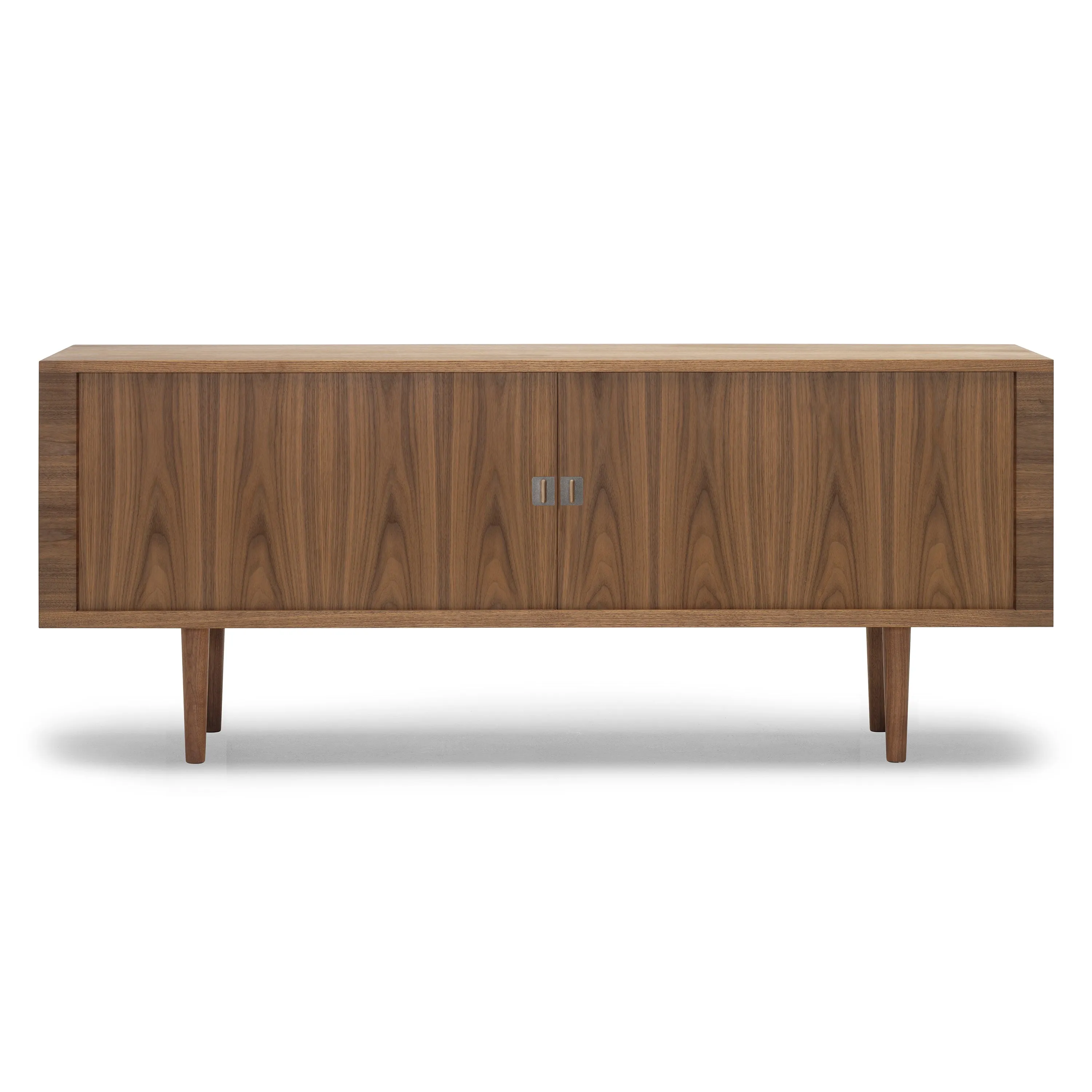 CH825 Credenza with Solid Wood Legs