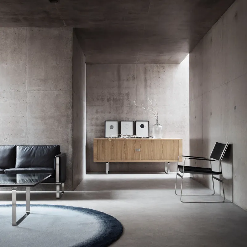 CH825 Credenza with Steel Loops Legs
