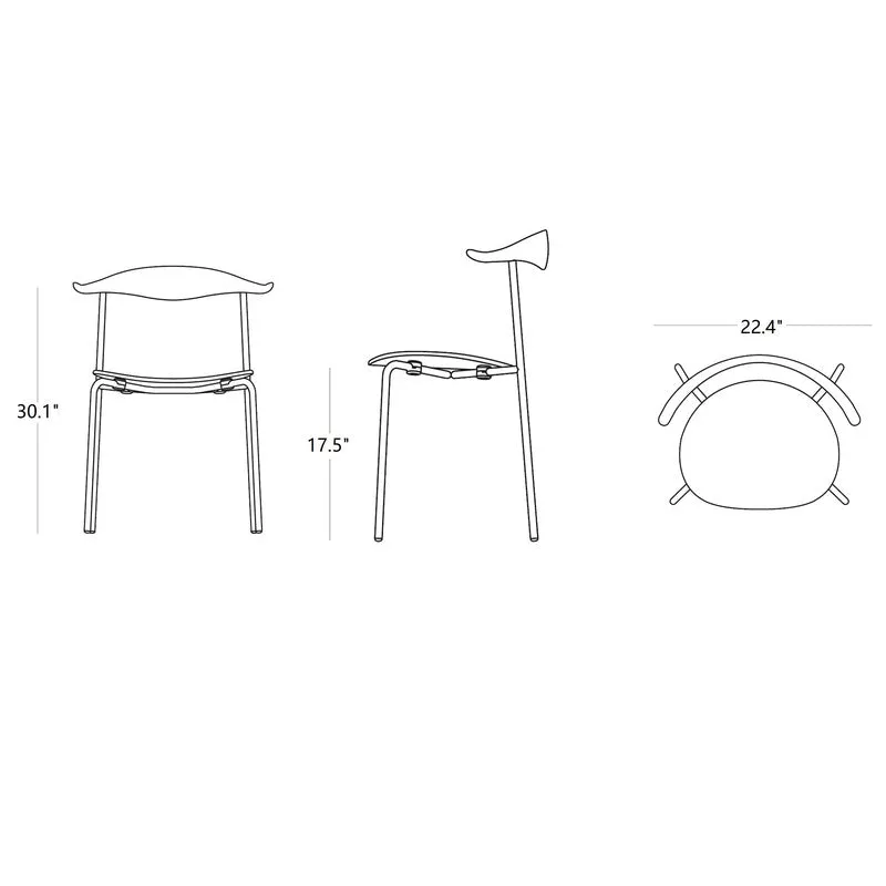 CH88P Dining Chair